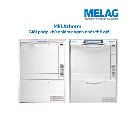 Giải pháp khử nhiễm nhanh nhất thế giới MELAtherm