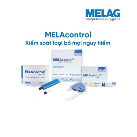 Giải pháp kiểm tra chất lượng vô trùng MELAcontrol