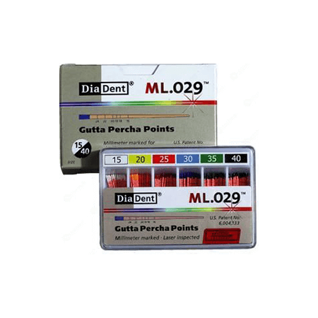 Millimeter Marked Gutta Percha Points