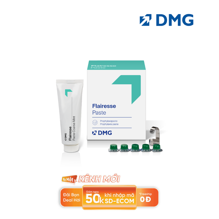 Vật liệu đánh bóng và làm sạch Flairesse Paste